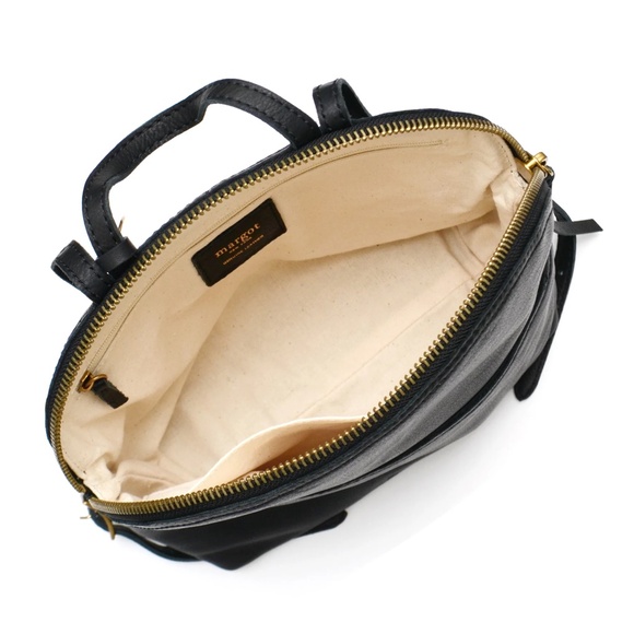 NWOT - Margot Camille Black Backpack Purse - Picture 3 of 9